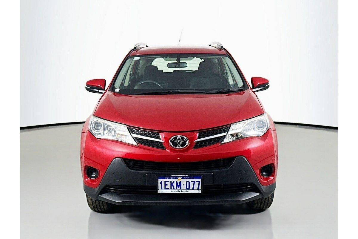 2014 Toyota RAV4 GX ZSA42R