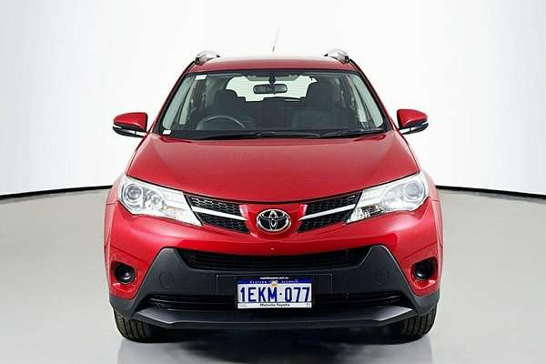 2014 Toyota RAV4 GX ZSA42R