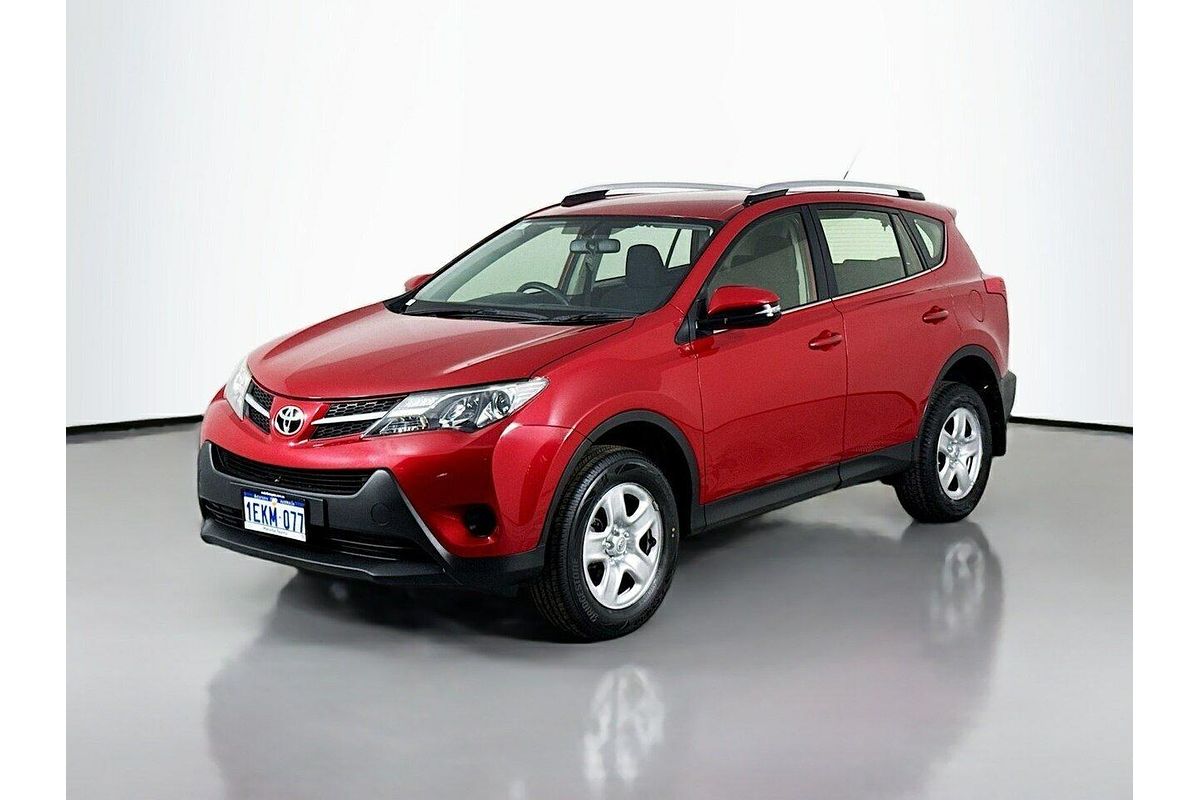2014 Toyota RAV4 GX ZSA42R