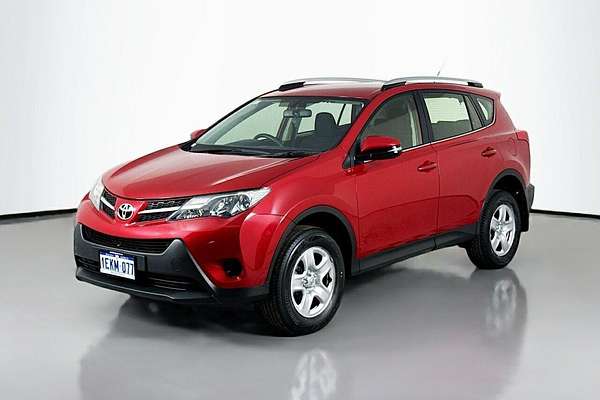 2014 Toyota RAV4 GX ZSA42R