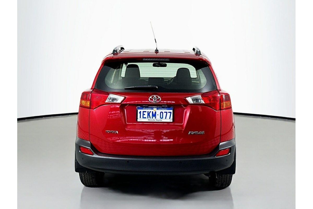 2014 Toyota RAV4 GX ZSA42R