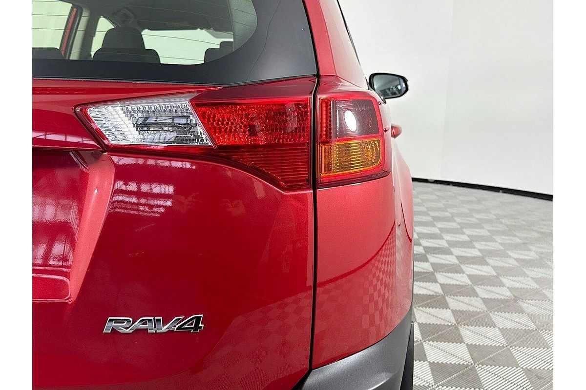 2014 Toyota RAV4 GX ZSA42R