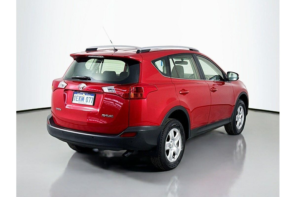 2014 Toyota RAV4 GX ZSA42R