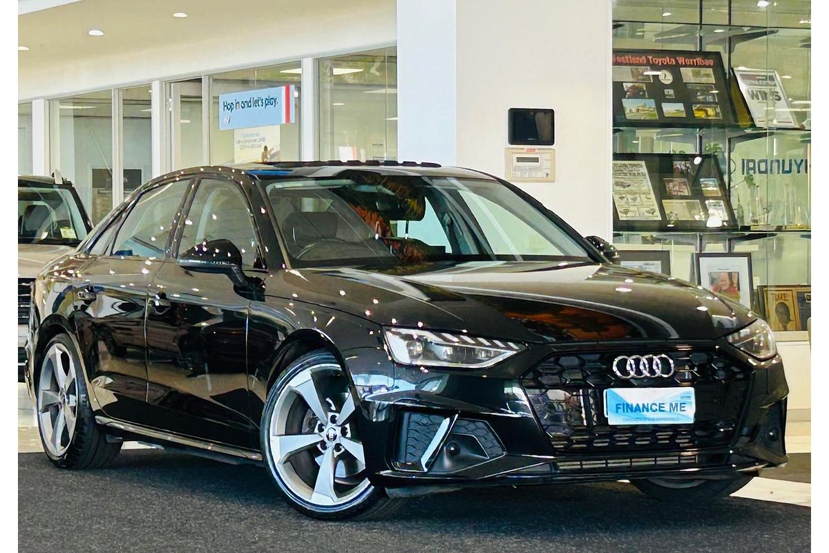 2021 Audi A4 35 TFSI S line B9