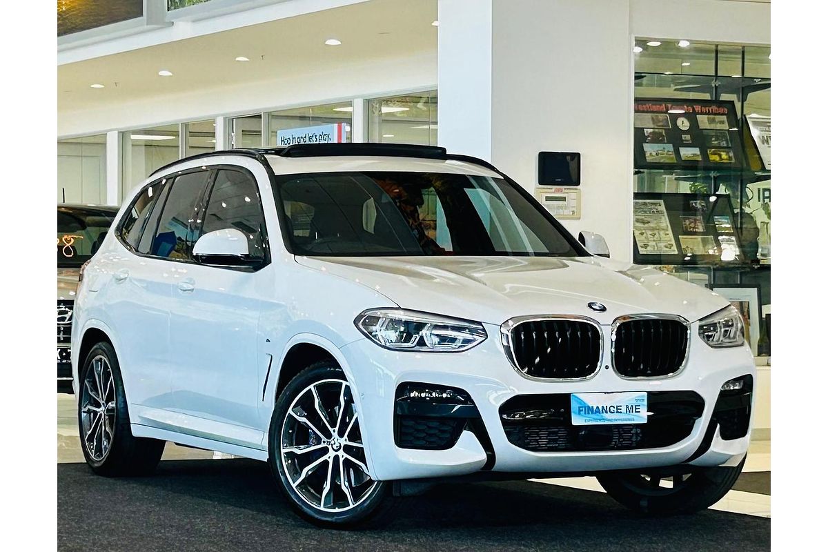 2020 BMW X3 xDrive30i M Sport G01