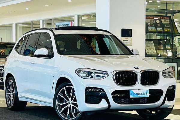 2020 BMW X3 xDrive30i M Sport G01