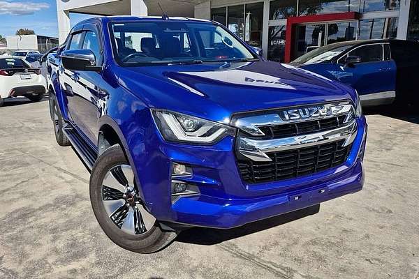 2021 Isuzu D-MAX LS-U 4X4