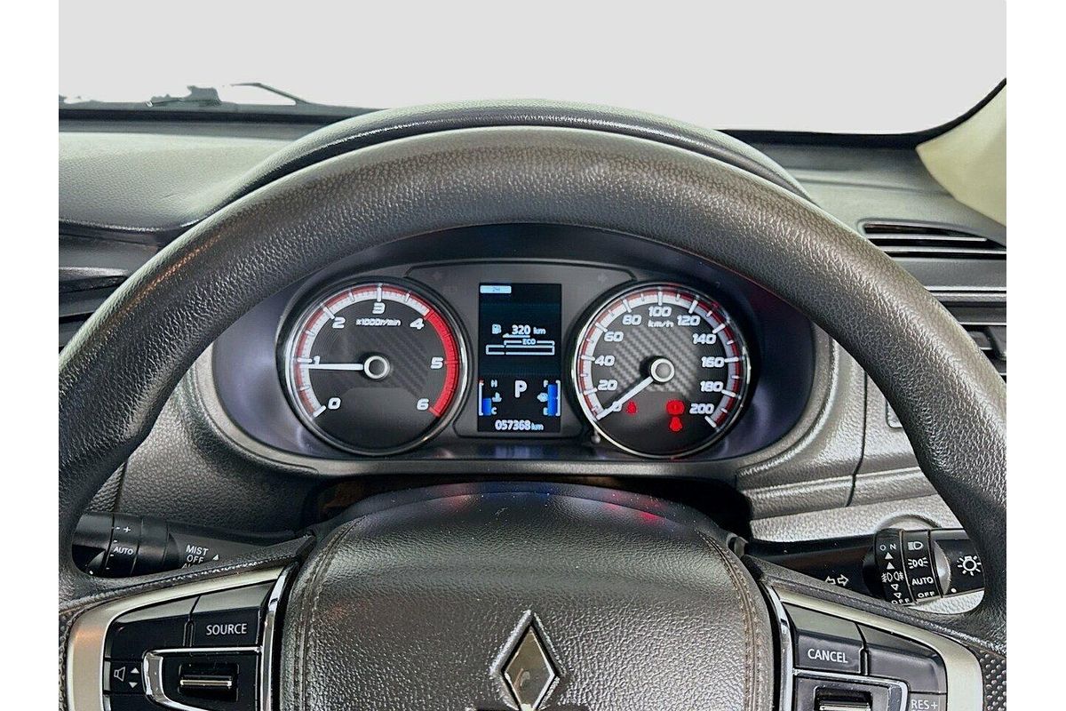 2022 Mitsubishi Triton GLX MR 4X4