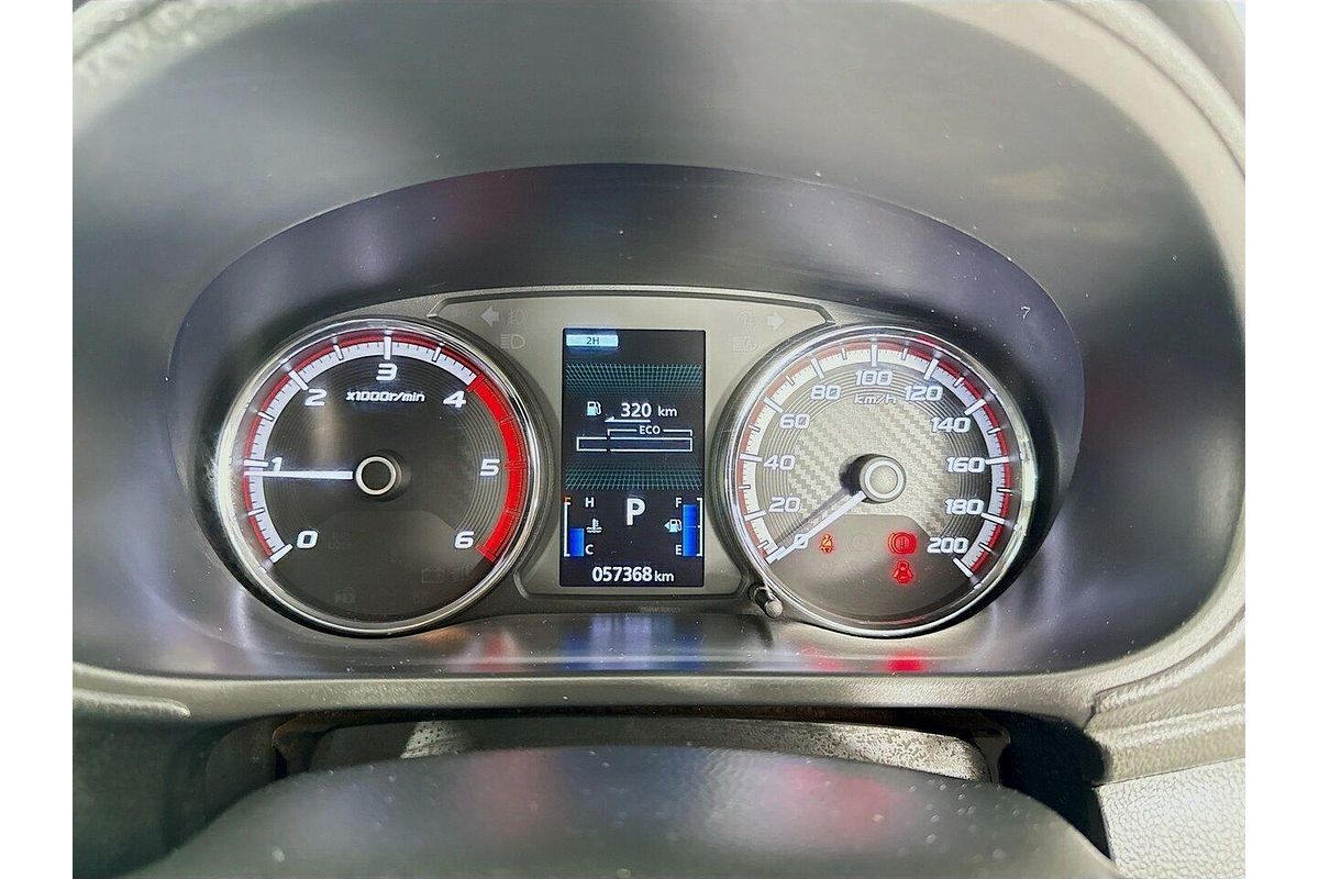 2022 Mitsubishi Triton GLX MR 4X4