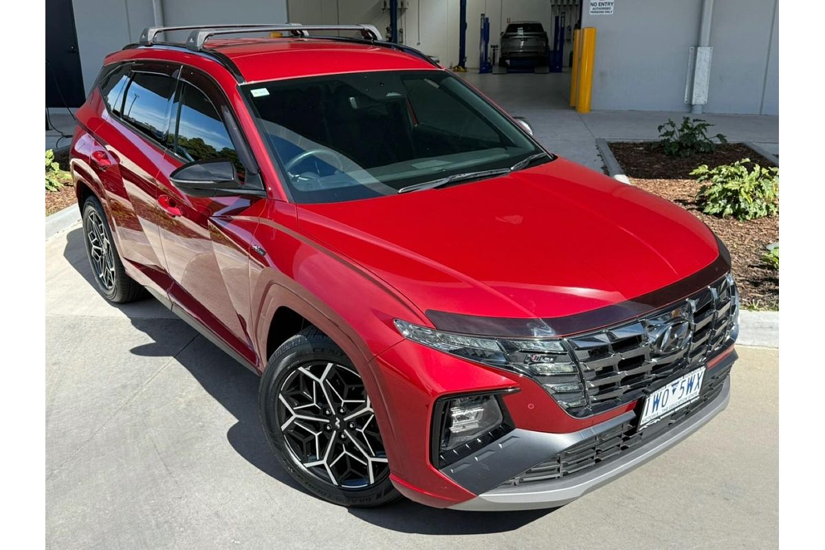 2022 Hyundai Tucson Elite N Line NX4.V1