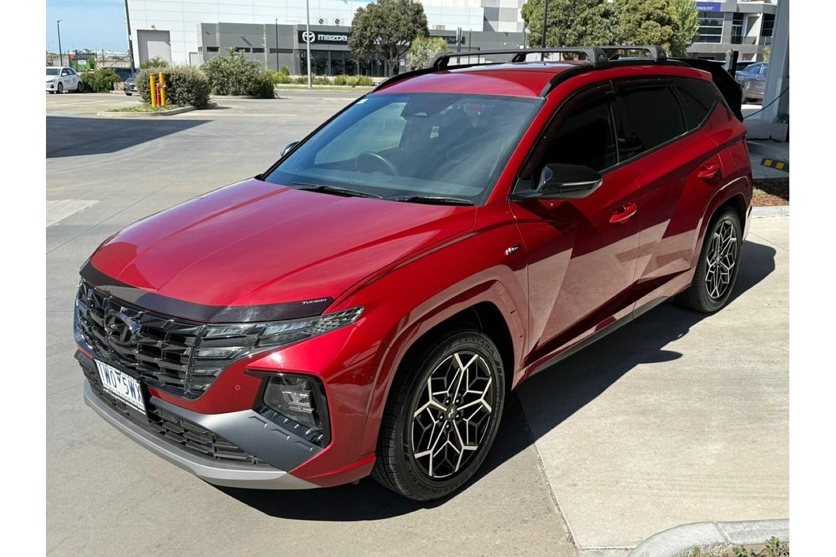 2022 Hyundai Tucson Elite N Line NX4.V1