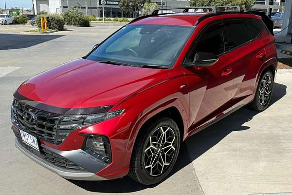 2022 Hyundai Tucson Elite N Line NX4.V1