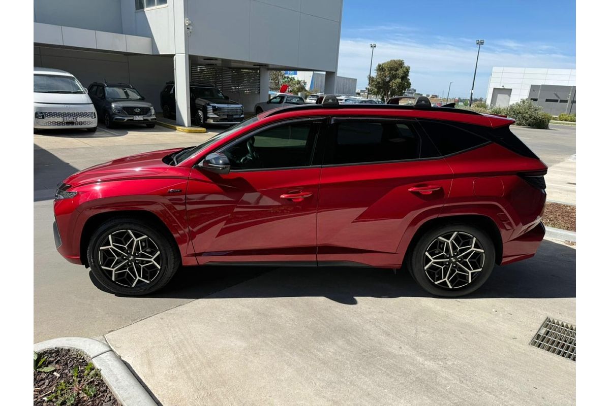 2022 Hyundai Tucson Elite N Line NX4.V1