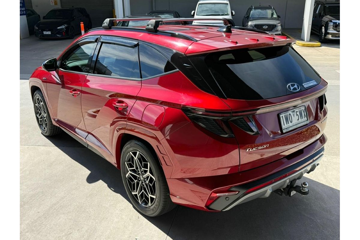 2022 Hyundai Tucson Elite N Line NX4.V1