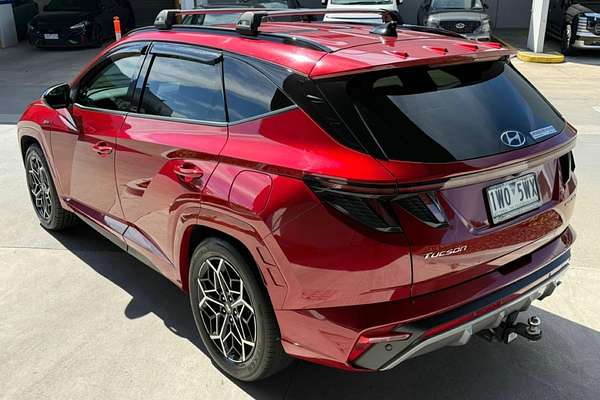 2022 Hyundai Tucson Elite N Line NX4.V1