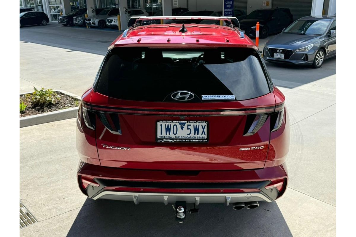 2022 Hyundai Tucson Elite N Line NX4.V1