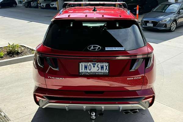 2022 Hyundai Tucson Elite N Line NX4.V1