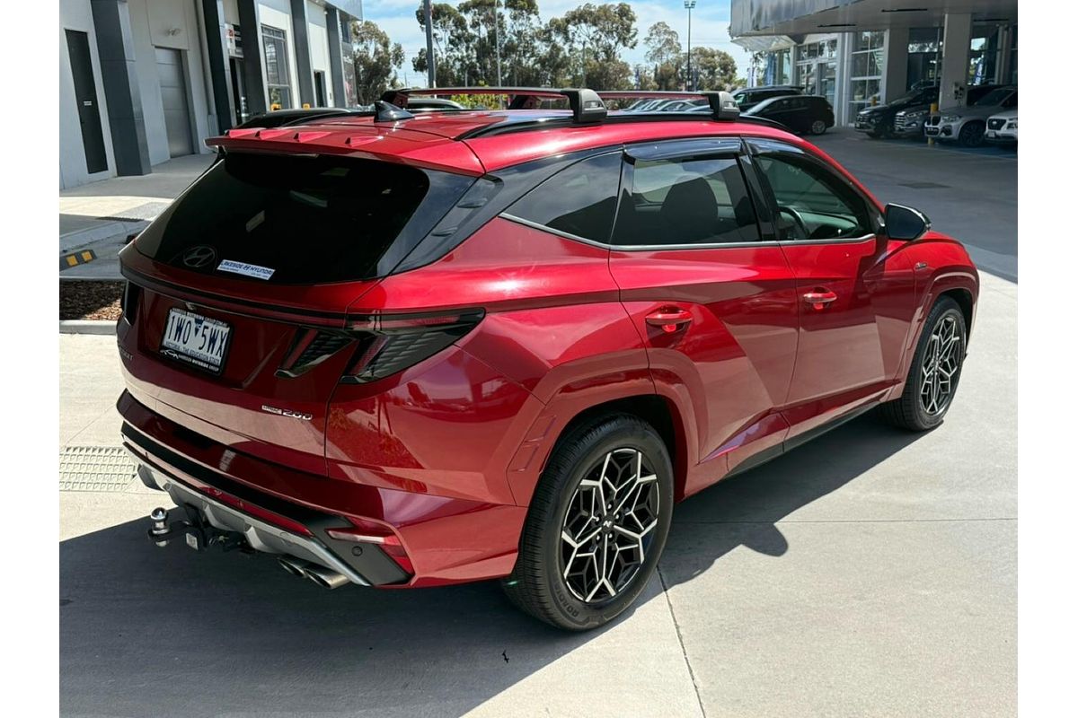 2022 Hyundai Tucson Elite N Line NX4.V1