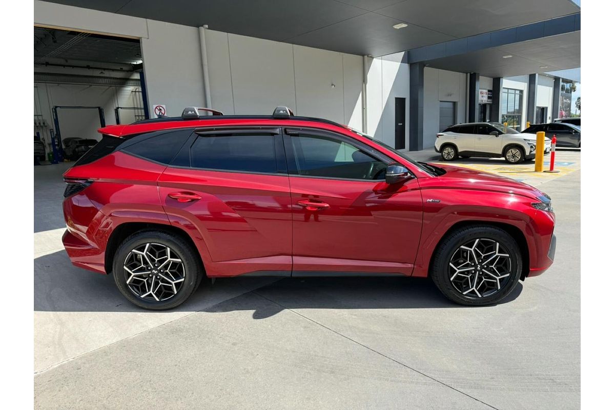 2022 Hyundai Tucson Elite N Line NX4.V1