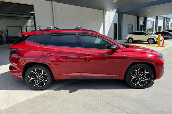 2022 Hyundai Tucson Elite N Line NX4.V1