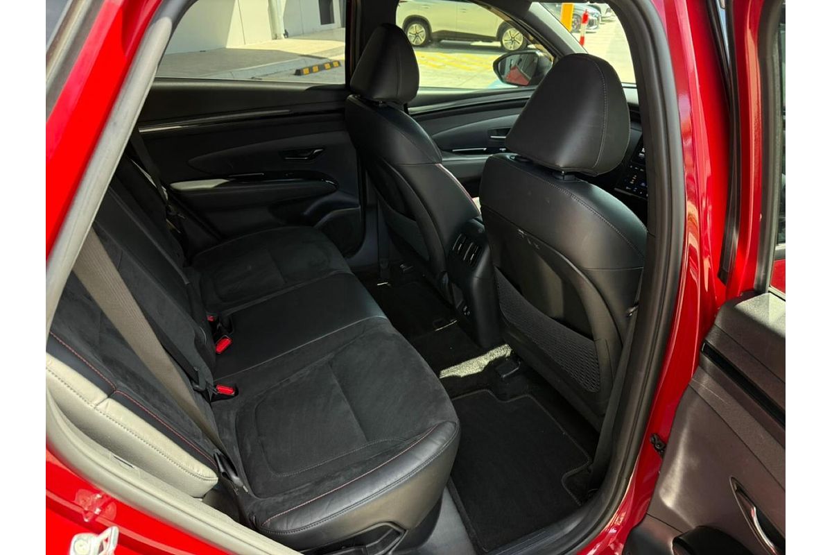 2022 Hyundai Tucson Elite N Line NX4.V1