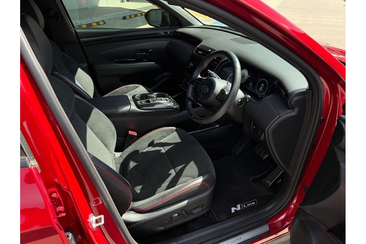 2022 Hyundai Tucson Elite N Line NX4.V1