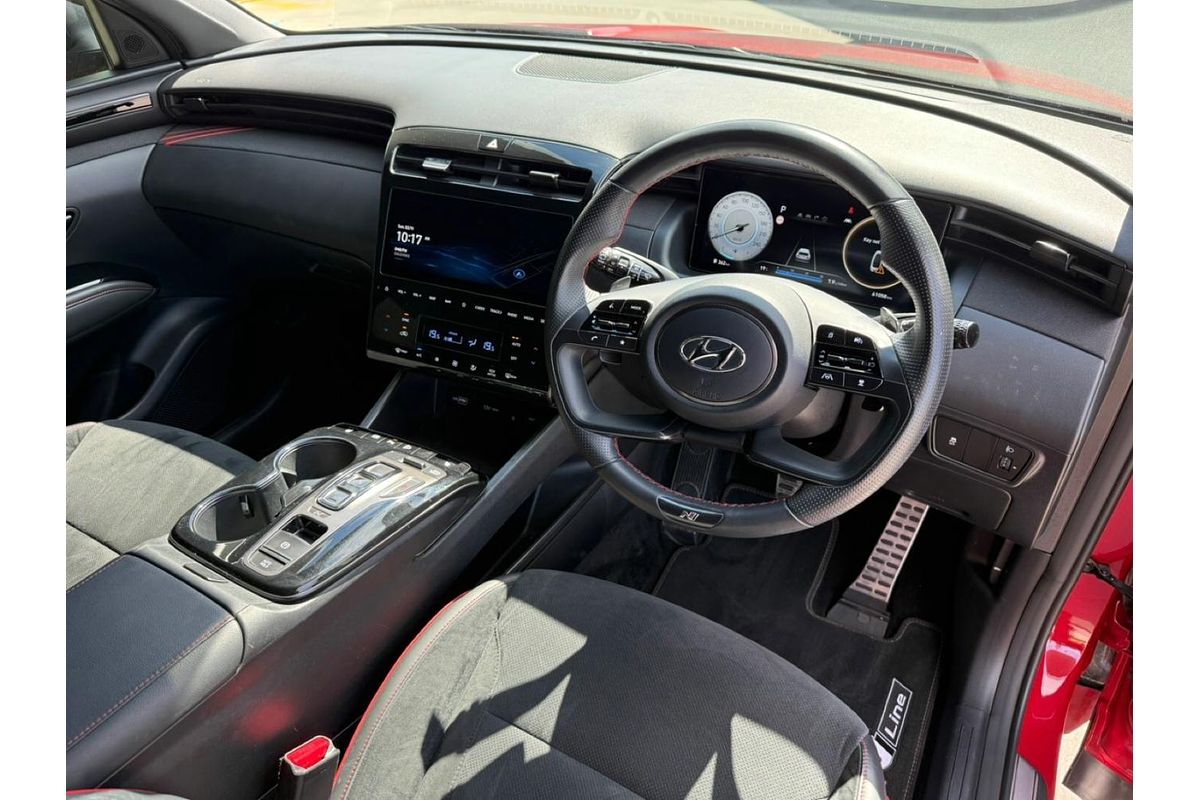 2022 Hyundai Tucson Elite N Line NX4.V1