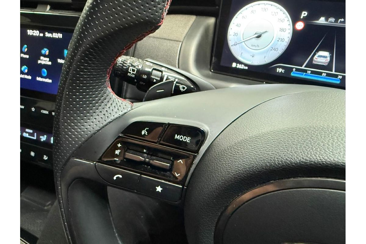 2022 Hyundai Tucson Elite N Line NX4.V1