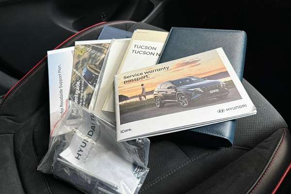 2022 Hyundai Tucson Elite N Line NX4.V1