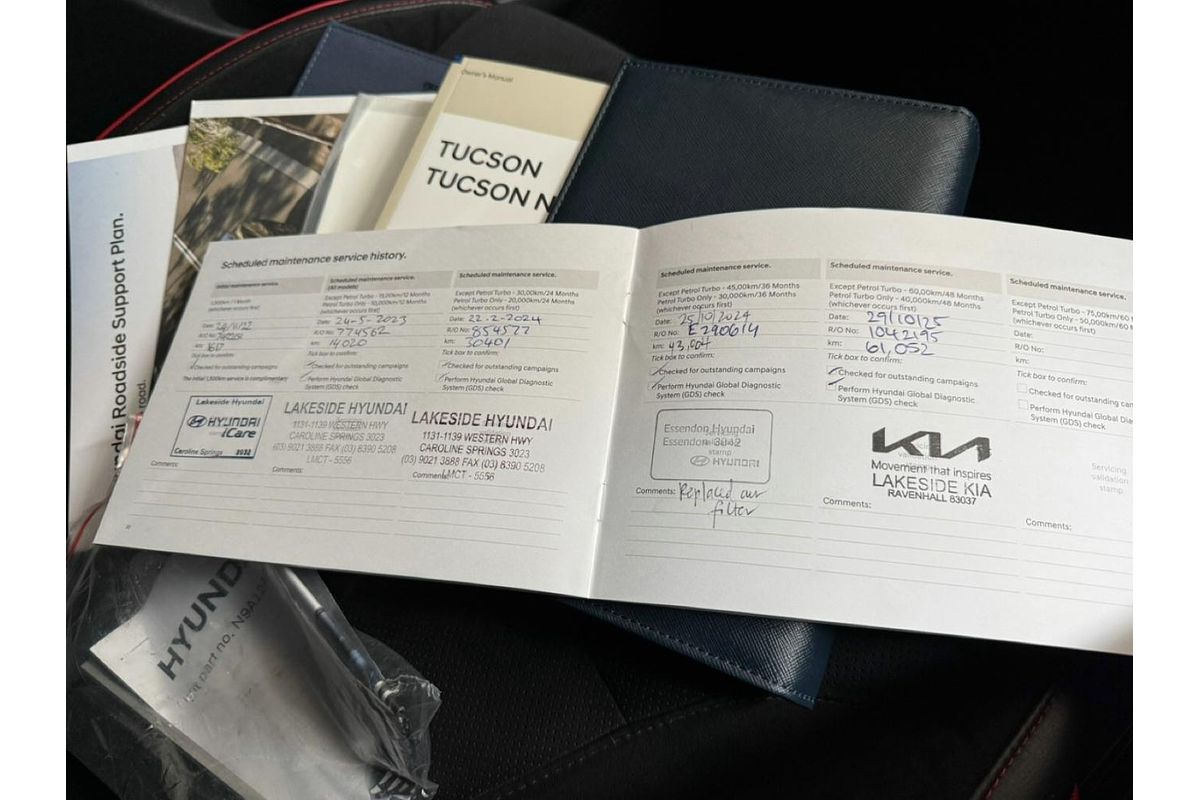 2022 Hyundai Tucson Elite N Line NX4.V1