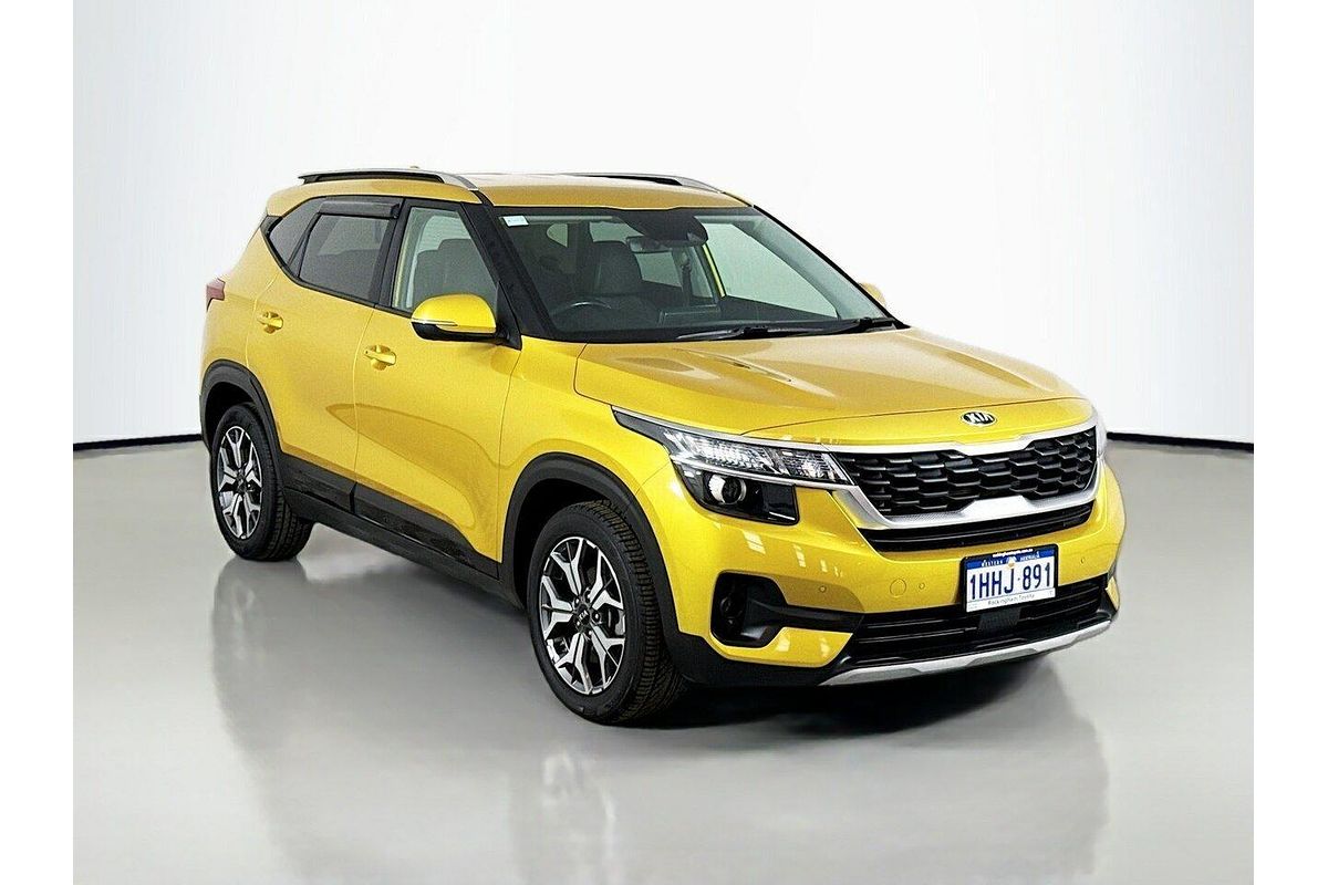 2021 Kia Seltos Sport+ SP2