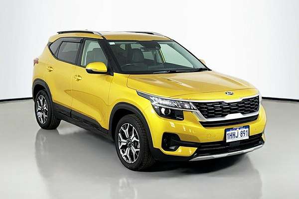 2021 Kia Seltos Sport+ SP2