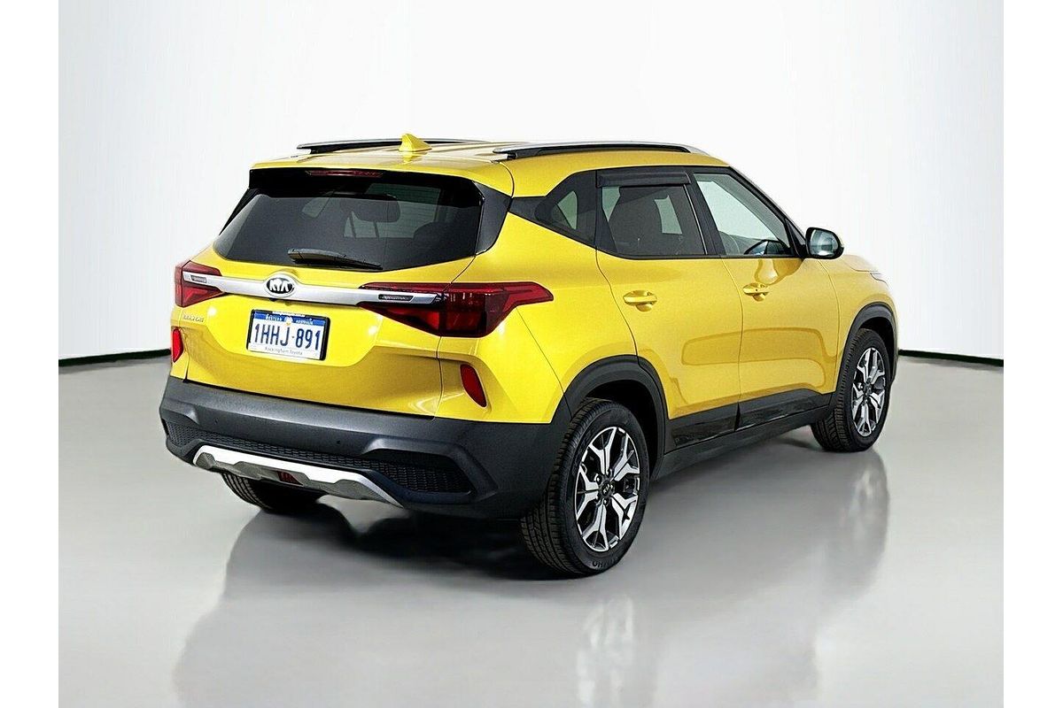 2021 Kia Seltos Sport+ SP2