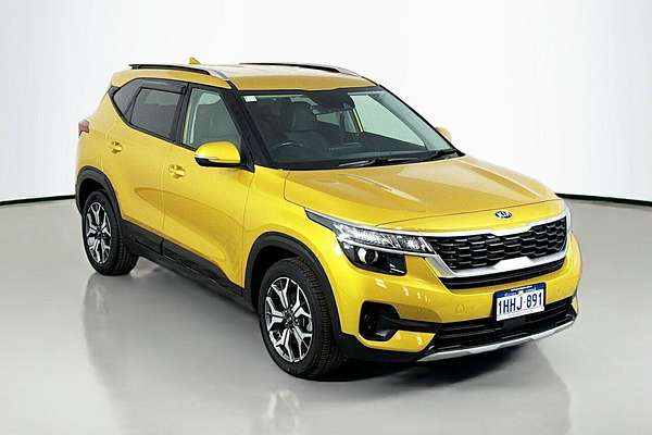 2021 Kia Seltos Sport+ SP2