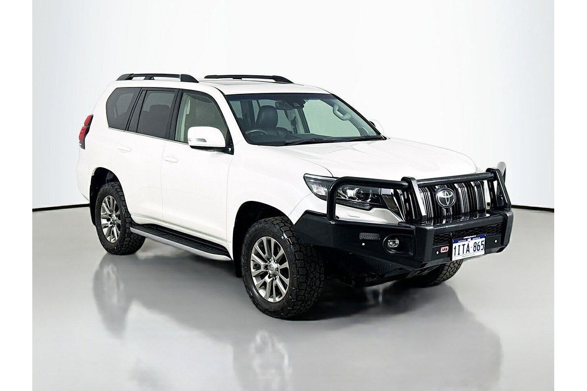 2018 Toyota Landcruiser Prado Kakadu GDJ150R