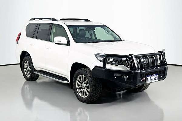 2018 Toyota Landcruiser Prado Kakadu GDJ150R