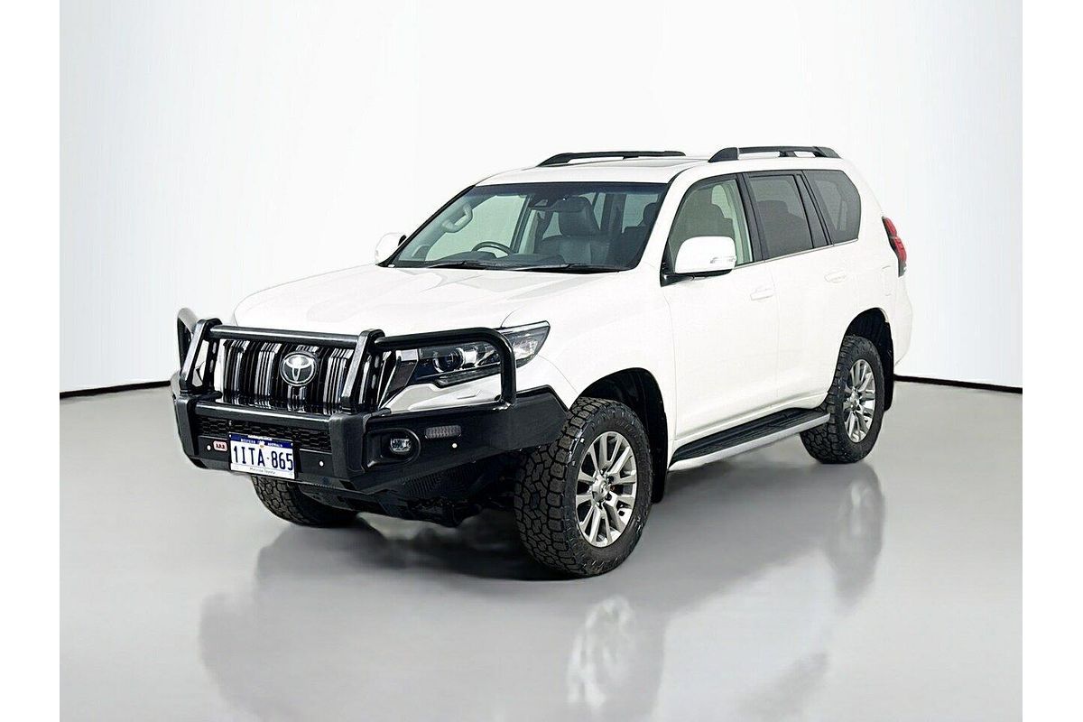 2018 Toyota Landcruiser Prado Kakadu GDJ150R