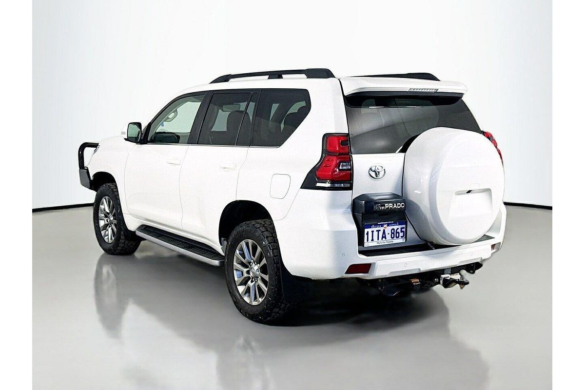 2018 Toyota Landcruiser Prado Kakadu GDJ150R