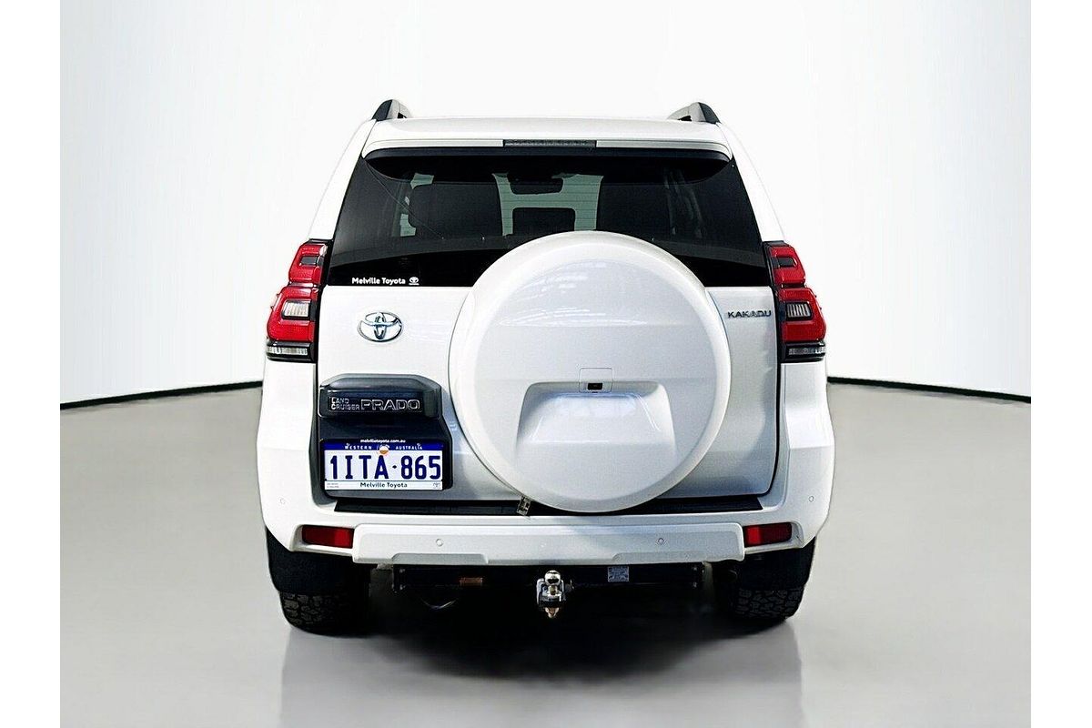 2018 Toyota Landcruiser Prado Kakadu GDJ150R