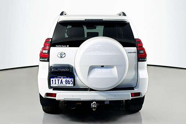 2018 Toyota Landcruiser Prado Kakadu GDJ150R