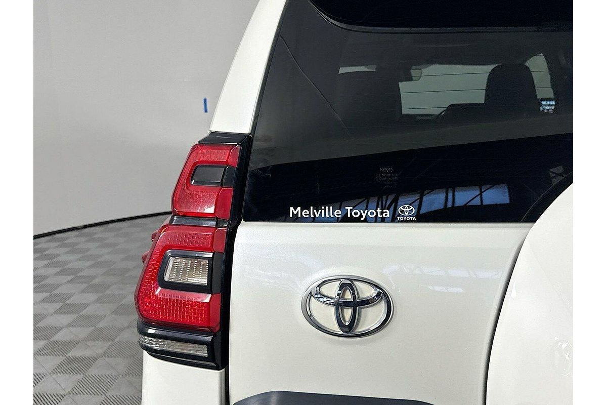 2018 Toyota Landcruiser Prado Kakadu GDJ150R