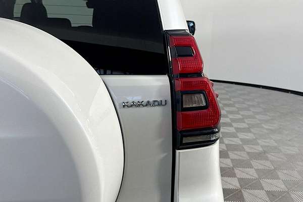 2018 Toyota Landcruiser Prado Kakadu GDJ150R