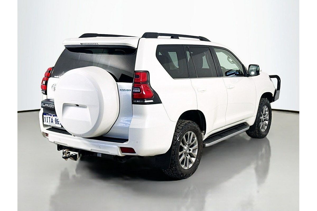 2018 Toyota Landcruiser Prado Kakadu GDJ150R