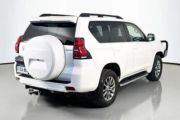2018 Toyota Landcruiser Prado Kakadu GDJ150R