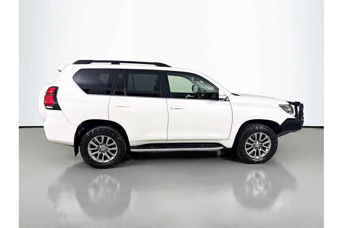 2018 Toyota Landcruiser Prado Kakadu GDJ150R