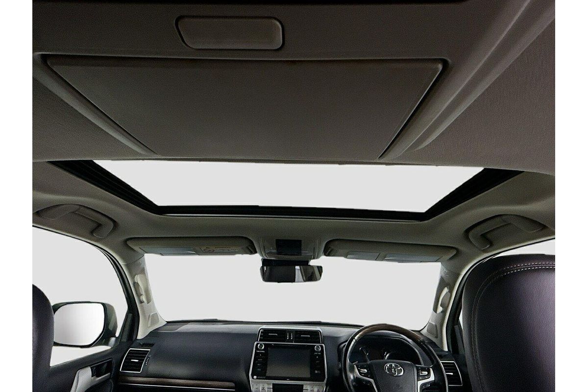 2018 Toyota Landcruiser Prado Kakadu GDJ150R