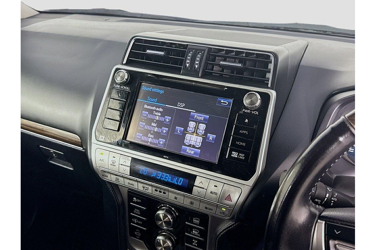 2018 Toyota Landcruiser Prado Kakadu GDJ150R