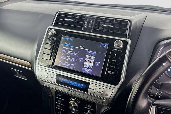 2018 Toyota Landcruiser Prado Kakadu GDJ150R