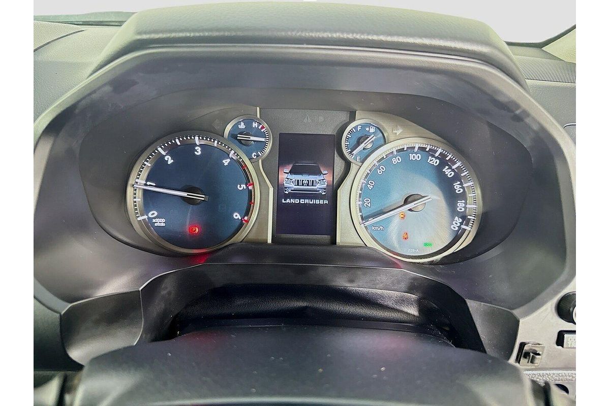 2018 Toyota Landcruiser Prado Kakadu GDJ150R