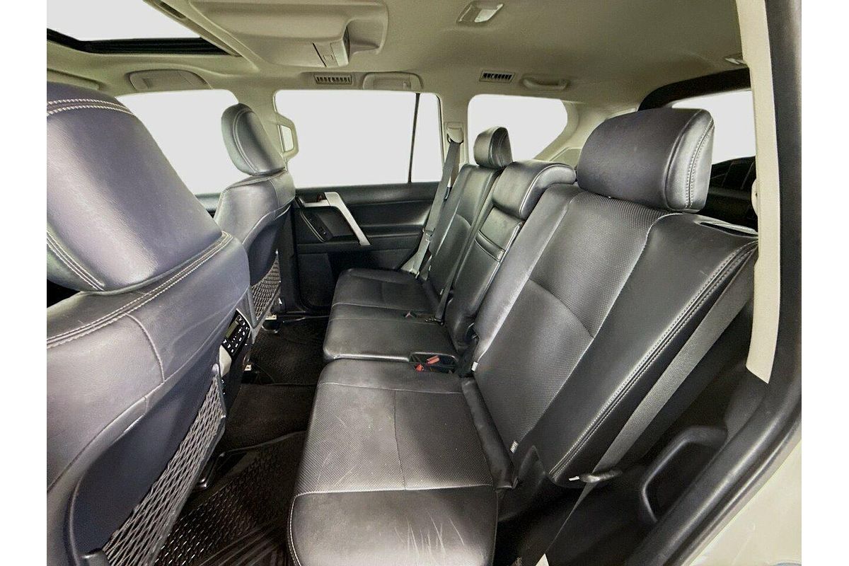 2018 Toyota Landcruiser Prado Kakadu GDJ150R
